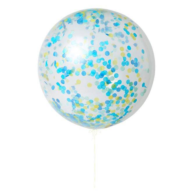 Meri Meri - Blue Giant Confetti Balloon Kit