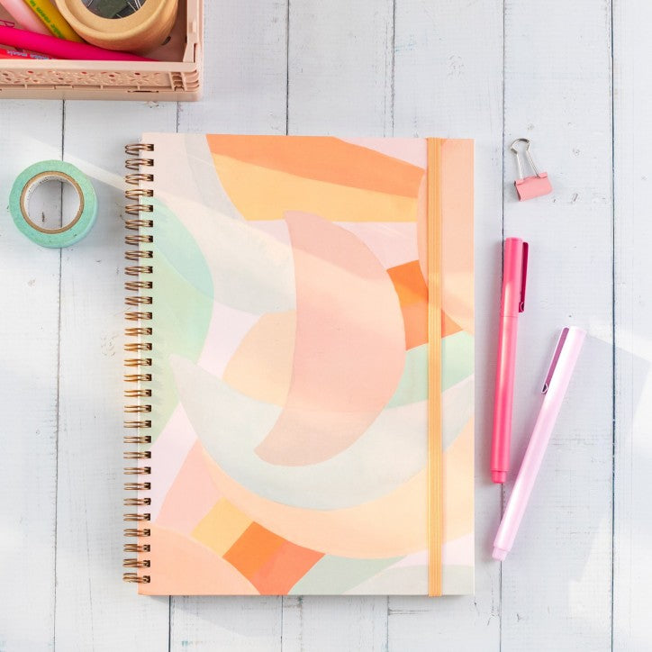 Undated planner - Moonscape