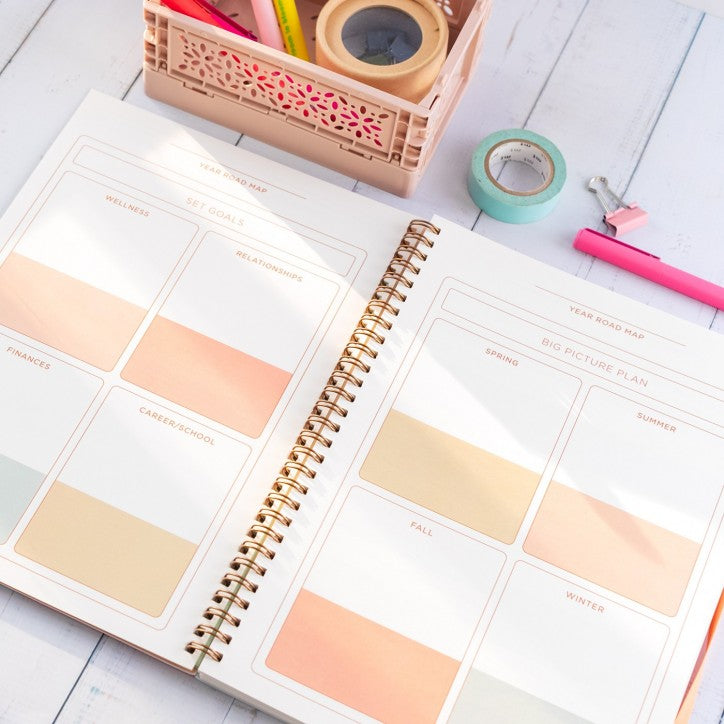 Undated planner - Moonscape