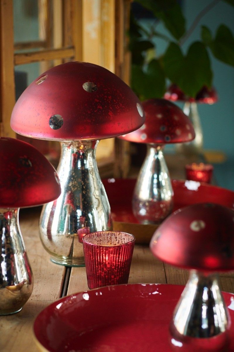 Mushroom Glass by Pip Studio