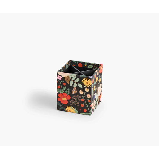 Rifle Paper Co Strawberry Fields Pencil Cup