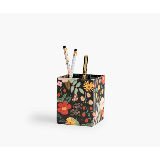 Rifle Paper Co Strawberry Fields Pencil Cup
