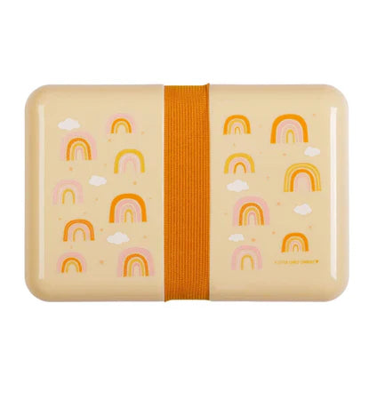 Rainbow Lunch Box by the little lovely company