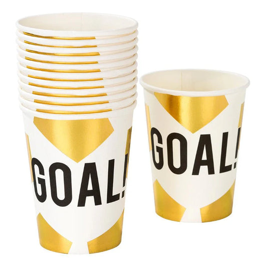 Soccer Party "Goal" Cups